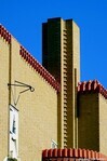 Gevel Zaanstraat met schoorsteen.
              <br/>
              Gert-Jan Lobbes, 2020